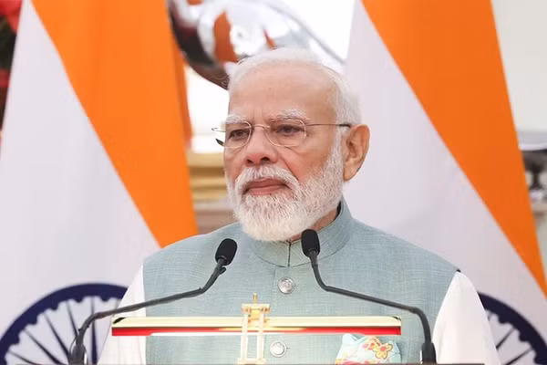 Thủ tướng Ấn Độ Narendra Modi. (Ảnh: Narendramodi.in)