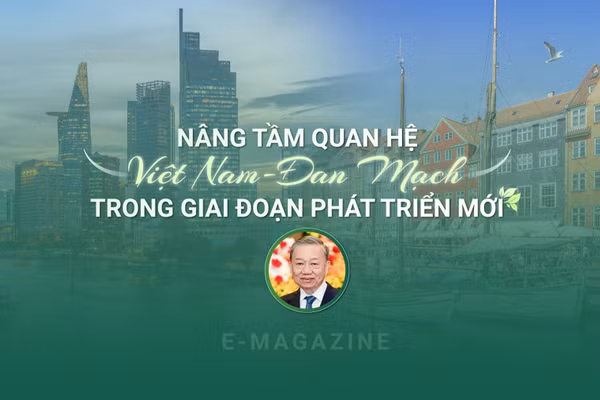 Nâng tầm quan hệ Việt Nam-Đan Mạch trong giai đoạn phát triển mới