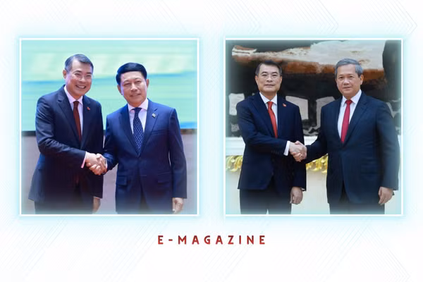 Vun đắp tình đoàn kết, hữu nghị, thúc đẩy gắn kết và hợp tác toàn diện Việt Nam với Lào và Campuchia