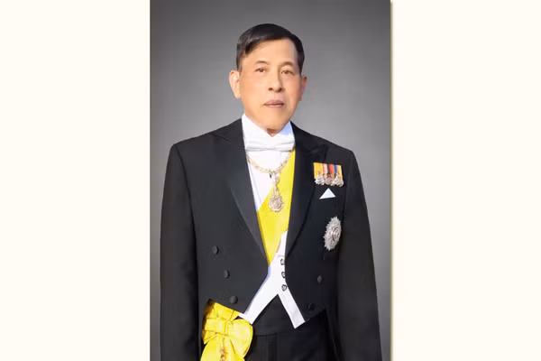 Nhà vua Vương quốc Thái Lan Maha Vajiralongkorn Phra Vajiraklaochaoyuhua. (Ảnh: Bộ Ngoại giao Việt Nam cung cấp)