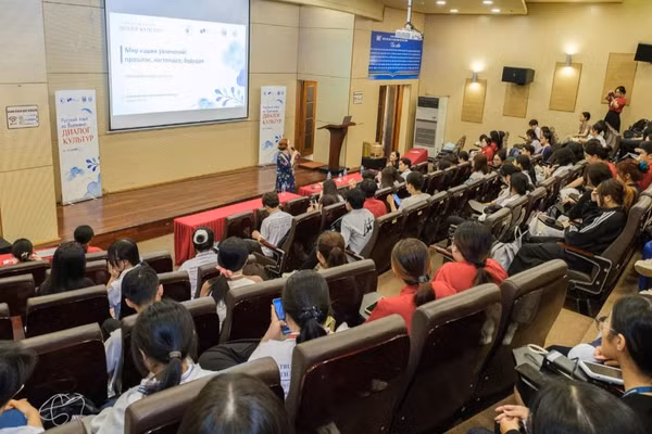 Dự án “Tiếng Nga tại Việt Nam: Đối thoại giữa các nền văn hóa” diễn ra tại Việt Nam từ ngày 6 đến 16/10. (Ảnh: Ban Tổ chức)