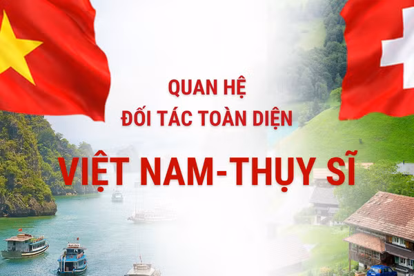 [Infographic] Quan hệ Đối tác toàn diện Việt Nam-Thụy Sĩ