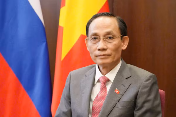Ủy viên Bộ Chính trị, Bộ trưởng Ngoại giao Lê Hoài Trung. (Ảnh: Bộ Ngoại giao)