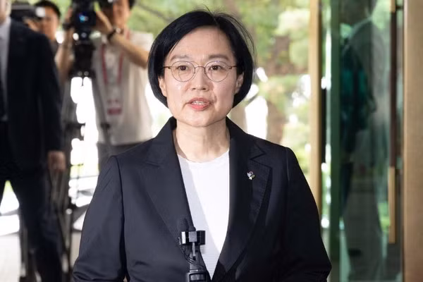 Thủ tướng Nội các Đại Hàn Dân Quốc Han Seong Sook. (Ảnh: The Korea Herald)