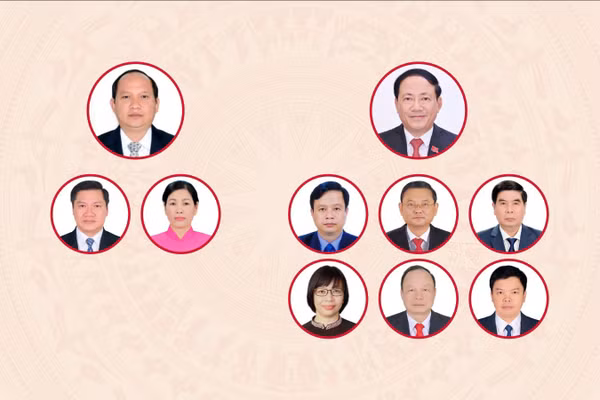 [Infographic] Các chức danh lãnh đạo chủ chốt của Hội đồng nhân dân, Ủy ban nhân dân tỉnh Gia Lai nhiệm kỳ 2026-2031
