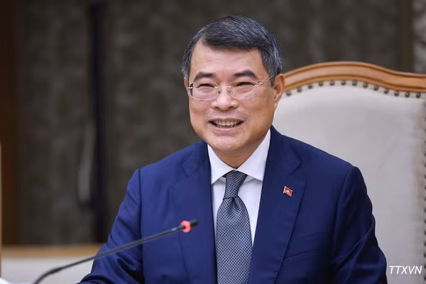 Thủ tướng Chính phủ nước Cộng hòa xã hội chủ nghĩa Việt Nam Lê Minh Hưng. (Ảnh: TTXVN)
