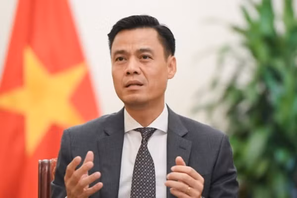 Thứ trưởng Ngoại giao Đặng Hoàng Giang. (Ảnh: Bộ Ngoại giao)