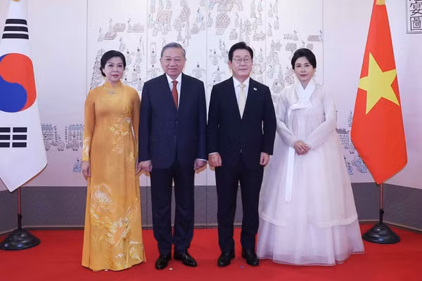 Tạo nền tảng vững chắc để Việt Nam, Hàn Quốc cùng phát triển trong kỷ nguyên mới