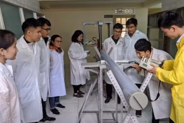 Việt Nam cần lượng lớn nhân lực để phát triển điện hạt nhân. (Ảnh: Bộ Khoa học và Công nghệ)