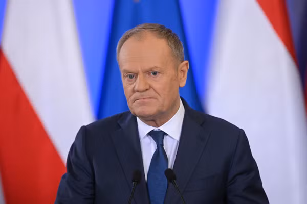 Thủ tướng Ba Lan Donald Tusk. (Ảnh: TTXVN)