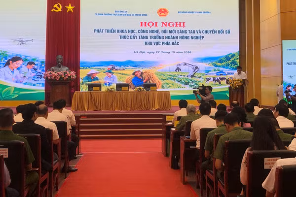Quang cảnh hội nghị. (Ảnh: BẢO HÂN)