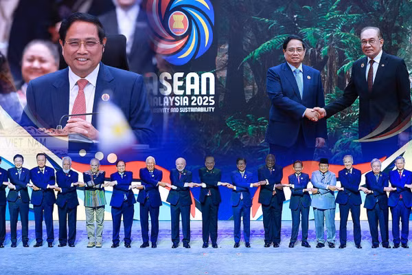 Chung tay xây dựng Cộng đồng ASEAN đoàn kết, tự cường, năng động