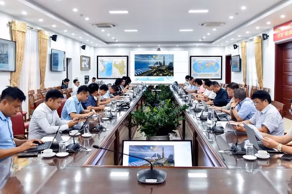 Quang cảnh cuộc họp. (Ảnh: Bộ Ngoại giao)