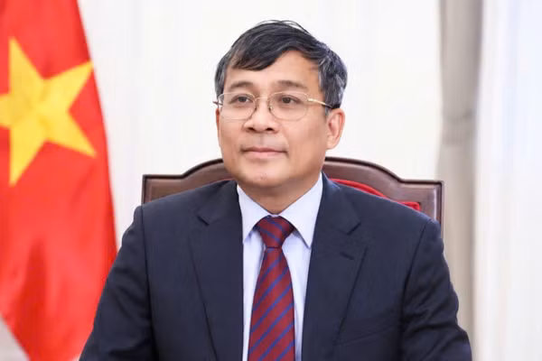 Ủy viên Trung ương Đảng, Thứ trưởng Thường trực Bộ Ngoại giao Nguyễn Minh Vũ. (Ảnh: Bộ Ngoại giao Việt Nam cung cấp)