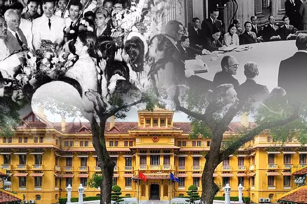 80 năm ngoại giao Việt Nam