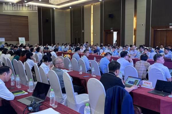 Quang cảnh diễn đàn. (Ảnh: Nguyễn Sâm)