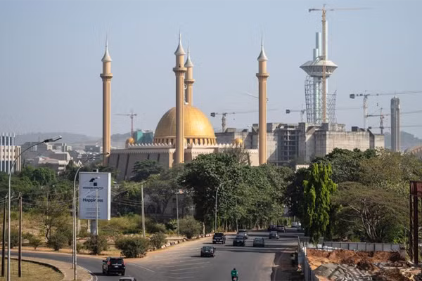 Toàn cảnh thành phố Abuja, Nigeria. (Ảnh tư liệu: Tân Hoa xã)