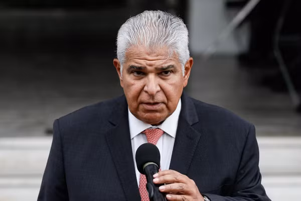 Tổng thống nước Cộng hòa Panama José Raúl Mulino. (Ảnh tư liệu: THX/TTXVN)