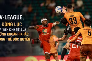 V.League, Động Lực và "nền kinh tế'' của những khoảnh khắc không thể độc quyền