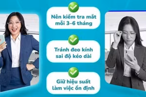 Chóng mặt khi thay đổi tư thế, đừng bỏ qua yếu tố thị lực