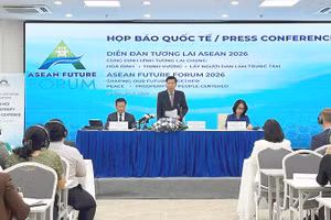 Họp báo quốc tế về AFF 2026.