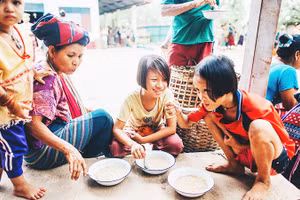 Người dân tại một vùng nông thôn của Thái Lan. Ảnh: GETTY IMAGES