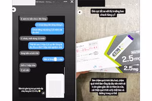 Bút tiêm điều trị tiểu đường được tư vấn, buôn bán tràn lan làm liệu pháp giảm cân cấp tốc.