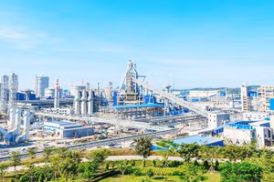 Khu liên hợp sản xuất gang thép Hòa Phát Dung Quất 2.