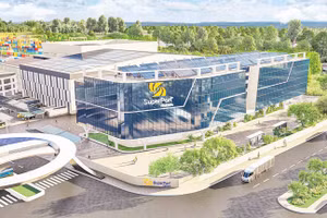 Phối cảnh Vietnam SuperPort™.