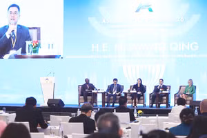 Một phiên thảo luận chuyên đề trong khuôn khổ AFF 2026. Ảnh: THÀNH LONG