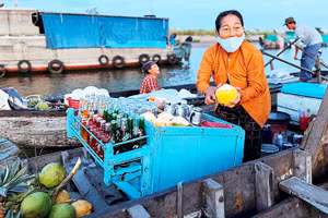 Trôi trên chợ nổi