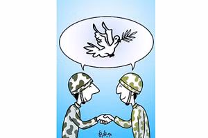 Biếm họa: AZIZ BOUZEKRI