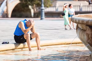Nắng nóng kéo dài tại Tây Ban Nha. Ảnh: GETTYIMAGES
