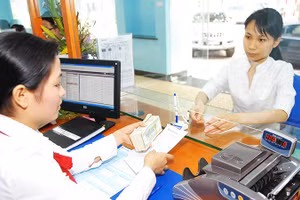 Trong giai đoạn tuần đầu tháng 8, tỷ giá có xu hướng giảm. Ảnh: NAM ANH