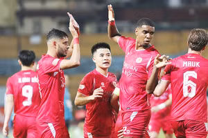 CLB Công an Hà Nội tham dự ACL Elite là cơ hội tốt để bóng đá Việt Nam vươn tầm châu lục. Ảnh: LÊ MINH