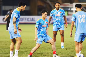 Đội tuyển Việt Nam sẽ có bốn trận giao hữu trước thềm ASEAN Cup 2026. Ảnh: K.MINH