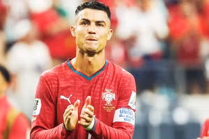Theo dữ liệu FIFA, 51% thời gian di chuyển của Ronaldo là đi bộ.