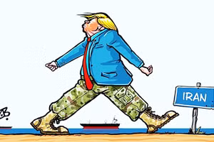 Biếm họa: EMAD HAJJAJ