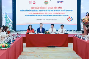 Quang cảnh hội thảo. (Ảnh BTC)