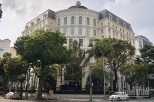 Trụ sở Bộ Tài chính. (Ảnh DUY LINH)