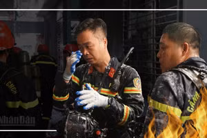 Những “người sắt” thầm lặng 