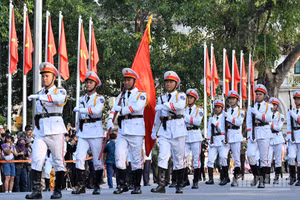 Ảnh TRẦN HẢI.