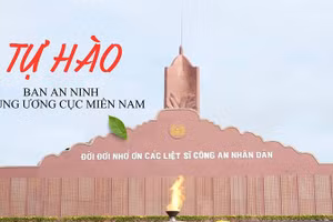 Tự hào Ban An ninh Trung ương Cục miền nam