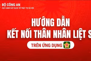 Ảnh: Cục Cảnh sát quản lý hành chính về trật tự xã hội.