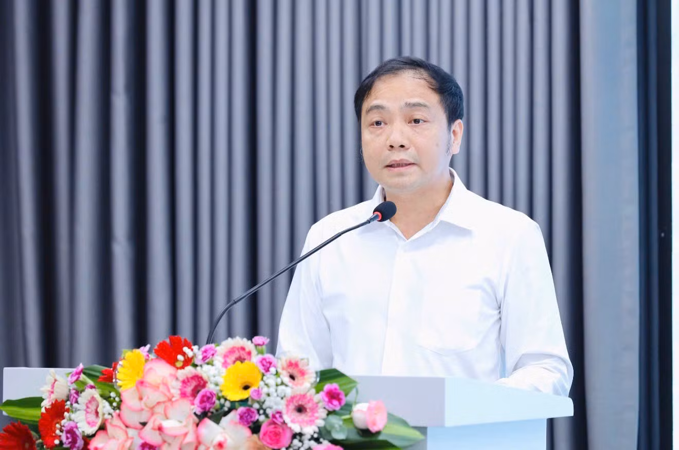 Phó Giáo sư, Tiến sĩ Đào Thanh Trường, Phó Giám đốc Đại học Quốc gia Hà Nội. (Ảnh: Nguyễn Mạnh)