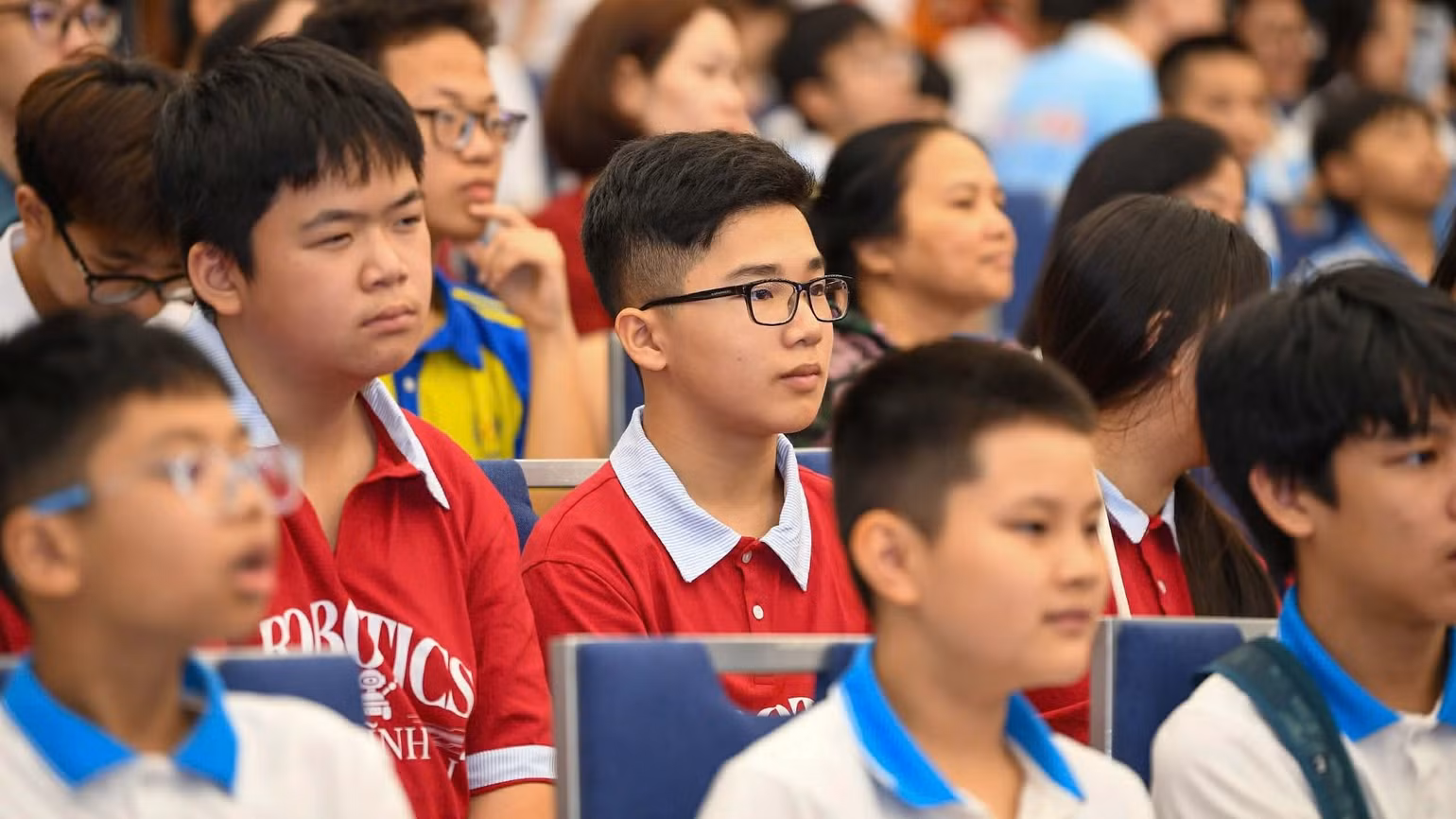 Cuộc thi thu hút sự tham gia rộng khắp của học sinh đến từ nhiều vùng miền.