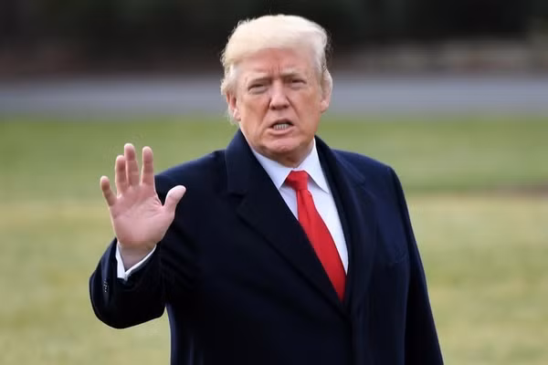 Tổng thống Mỹ Donald Trump. (Ảnh: Tân Hoa Xã)