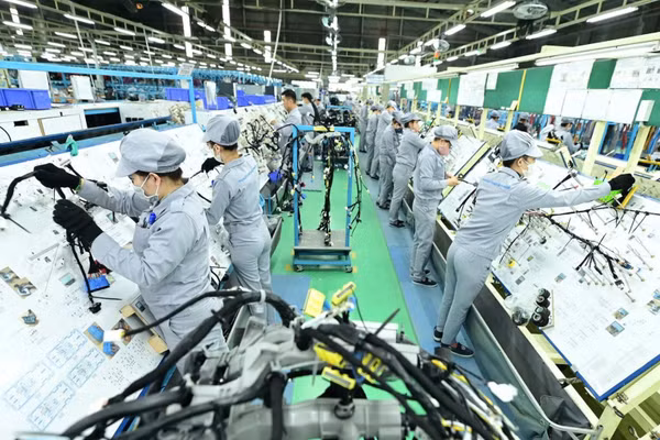 Quá trình thúc đẩy tăng trưởng kinh tế đất nước cần phải đi cùng khả năng phát triển ổn định và sức chống chịu của doanh nghiệp. (Ảnh: THÀNH ĐẠT)