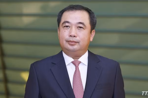Bí thư Thành ủy Hà Nội Trần Đức Thắng. (Ảnh: TTXVN)