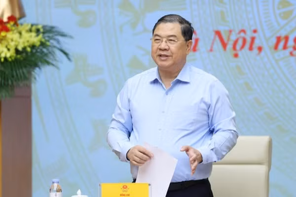 Phó Thủ tướng Thường trực Chính phủ Phạm Gia Túc làm Chủ tịch Hội đồng thẩm định Quy hoạch khoáng sản nhóm I thời kỳ 2021-2030, tầm nhìn đến năm 2050. (Ảnh: VGP)